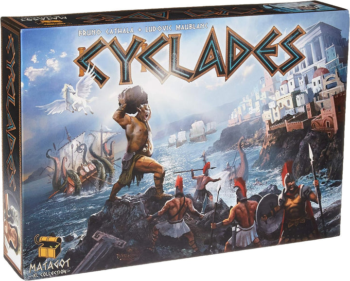 Cyclades, eight Language Edition