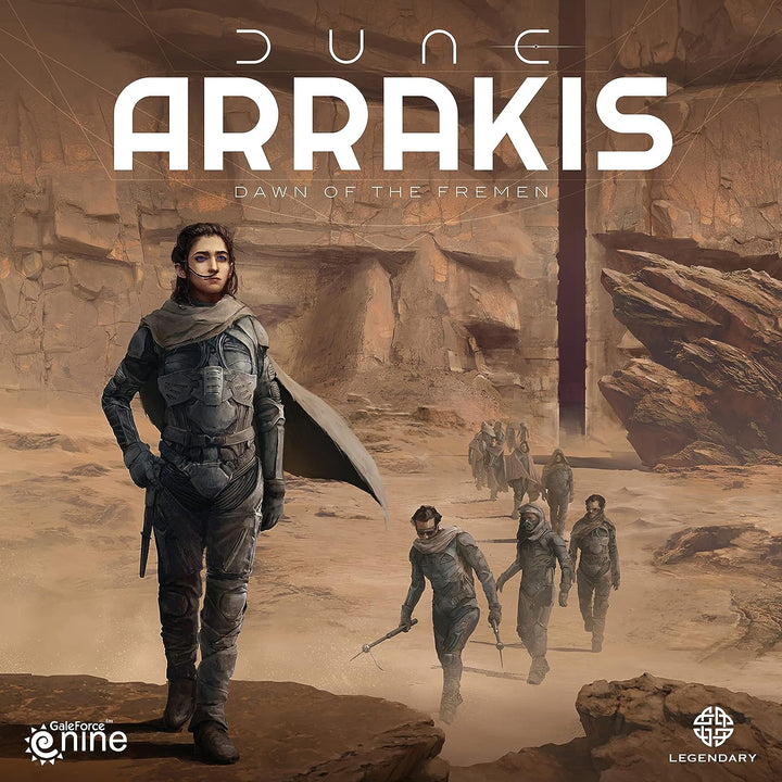 Gale Force Nine: Dune Arrakis – Dawn of the Fremen