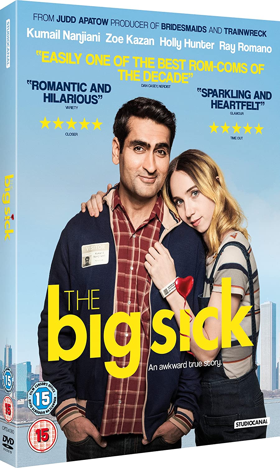 Der große Kranke [DVD] [2017]