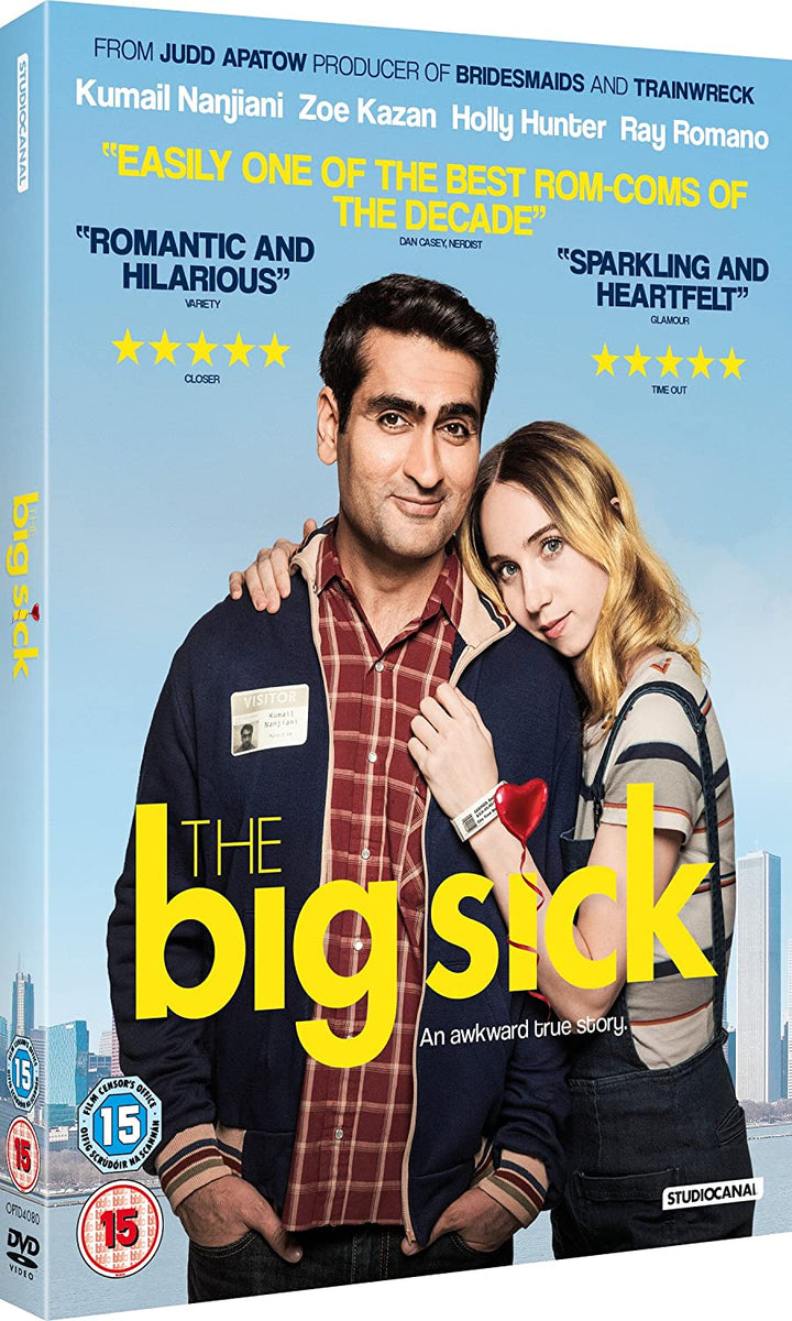Der große Kranke [DVD] [2017]