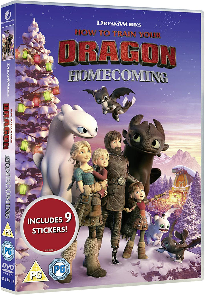 Drachenzähmen leicht gemacht: Homecoming – Animation [DVD]