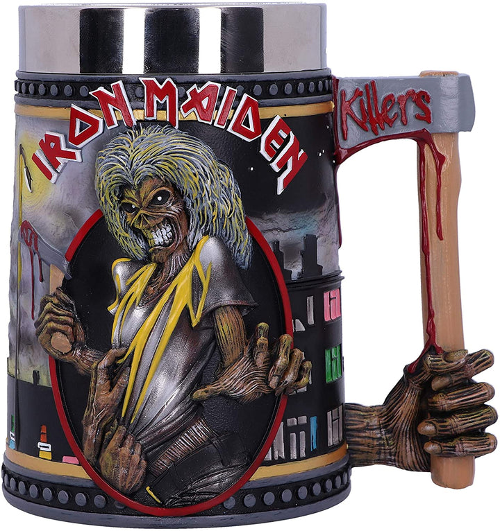 Offiziell lizenzierter Iron Maiden The Killers Eddie Album Tankard