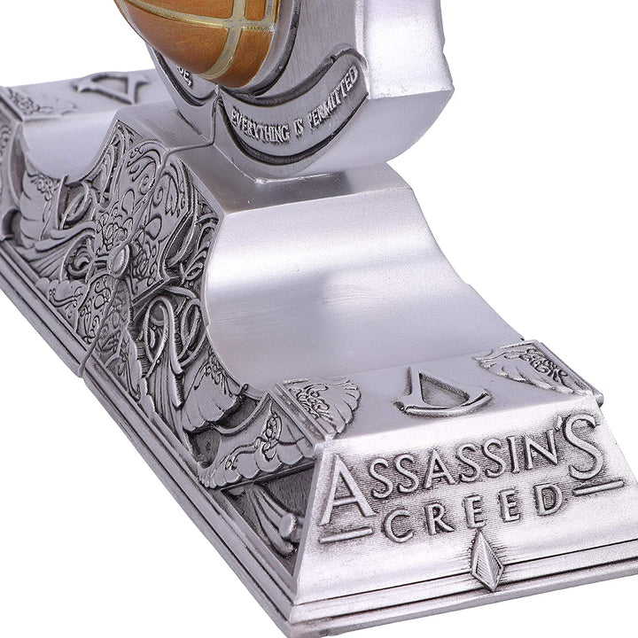 Nemesis Now offiziell lizenzierte Assassin's Creed Apple of Eden Buchstützen aus Kunstharz, S