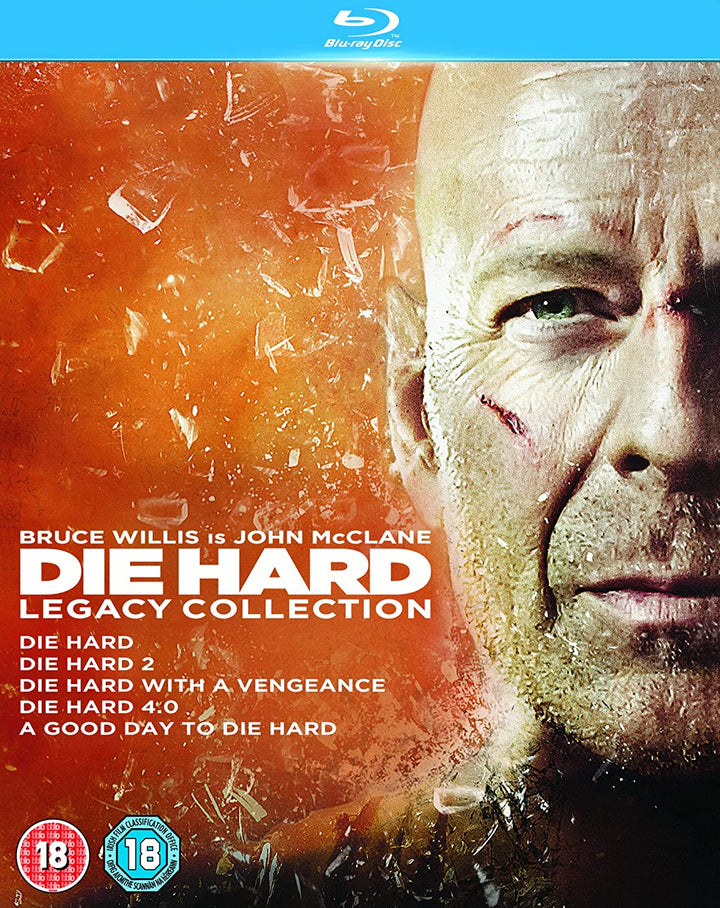 Stirb langsam – Legacy Collection (Filme 1–5) – Action/Thriller [Blu-Ray]