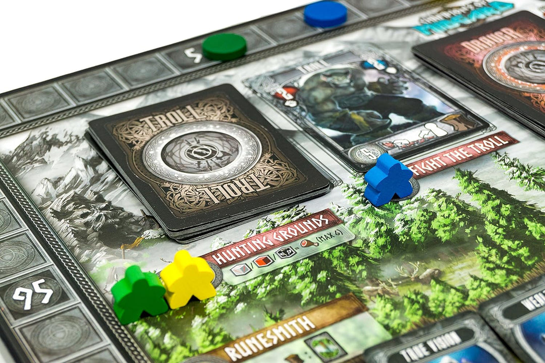 Champions of Midgard Board Game