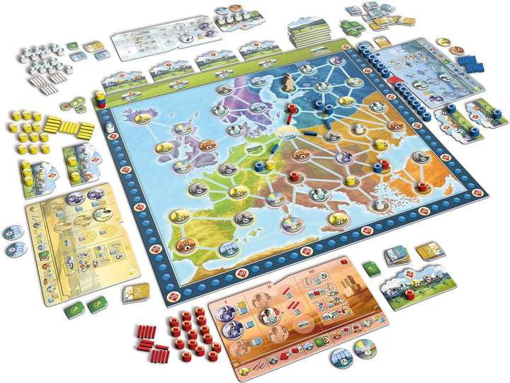 Queen Games Future Energy Board Games