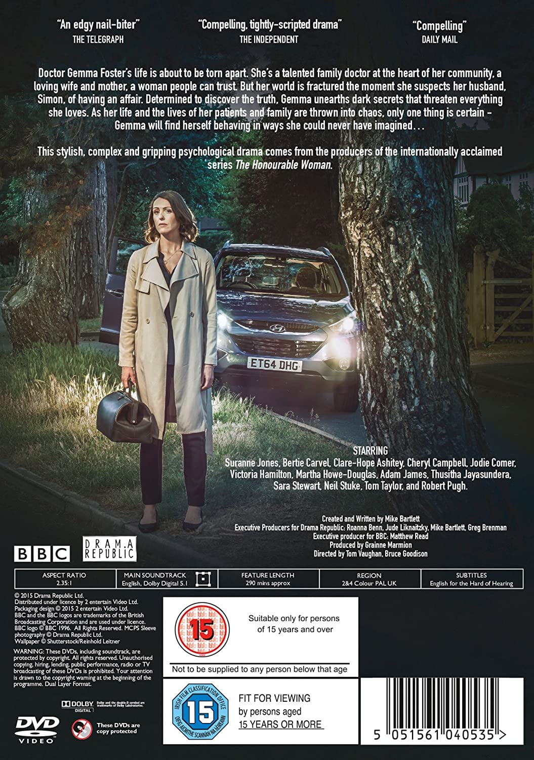 Dokter Foster Serie 1 [DVD] [2015]