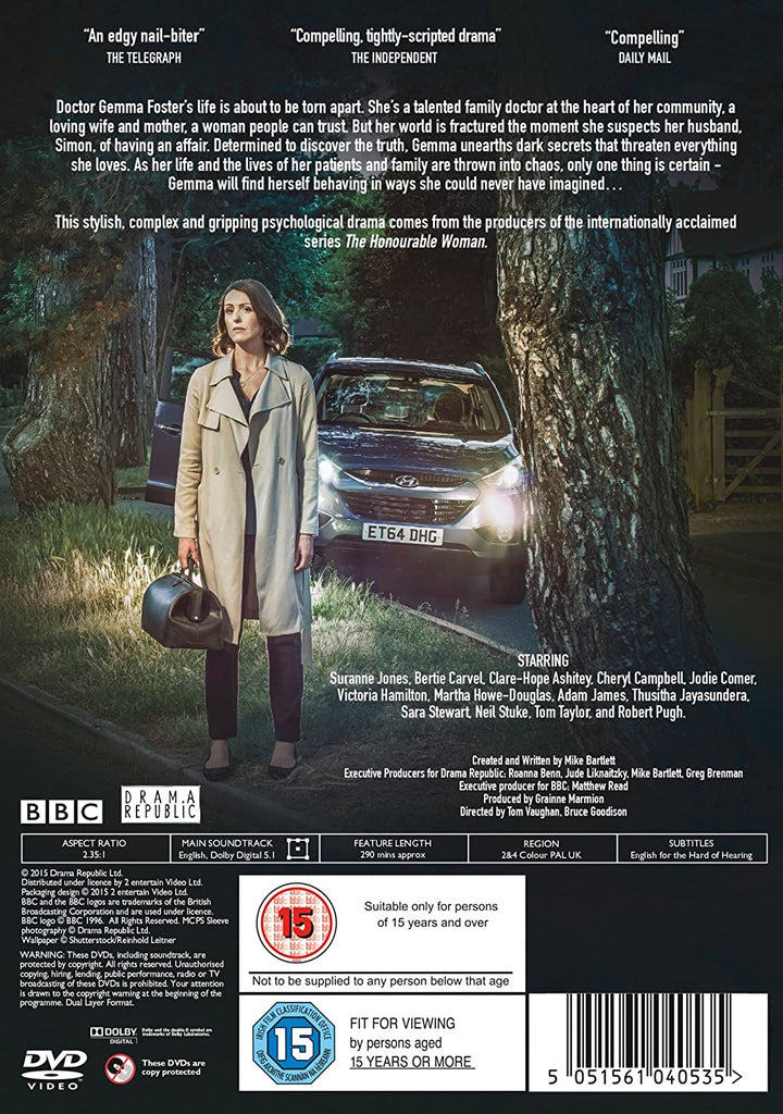 Dokter Foster Serie 1 [DVD] [2015]