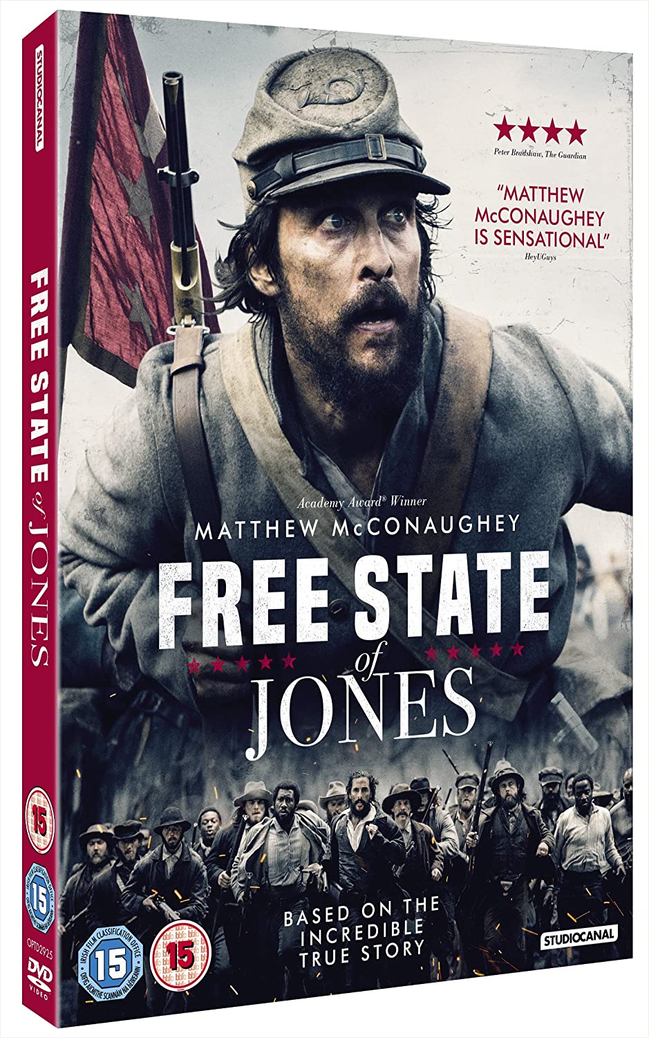 Freier Staat von Jones [DVD] [2016]
