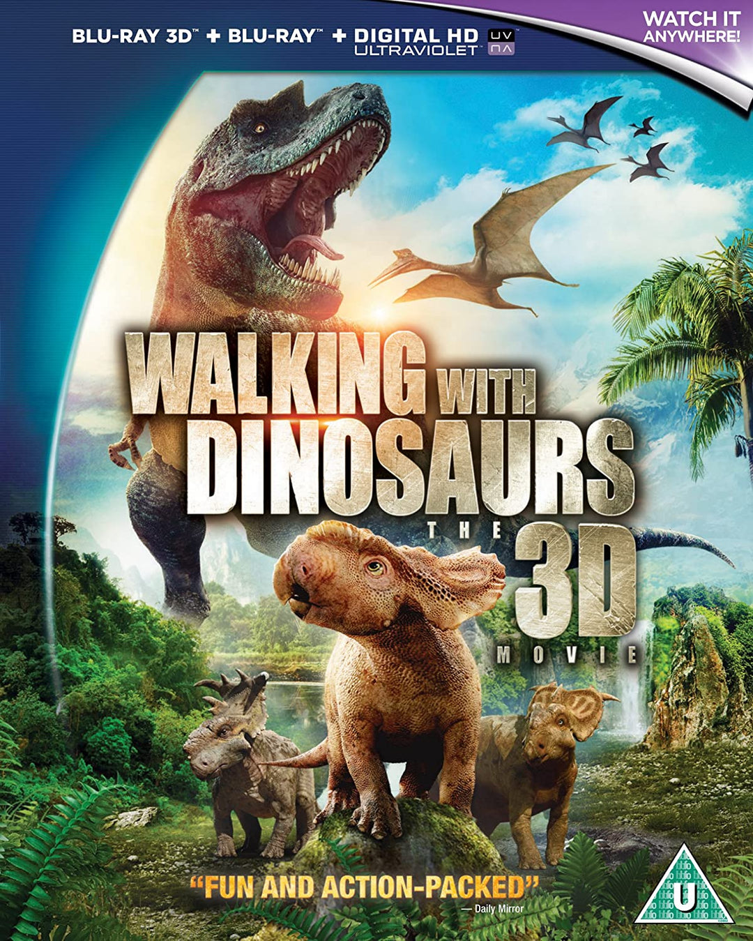 Walking With Dinosaurs [2017] – Dokumentarfilm [BLU-RAY]