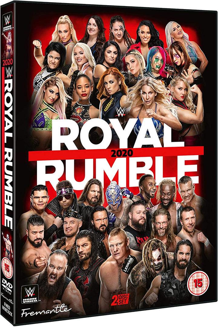 WWE: Royal Rumble 2020 – Action [DVD]