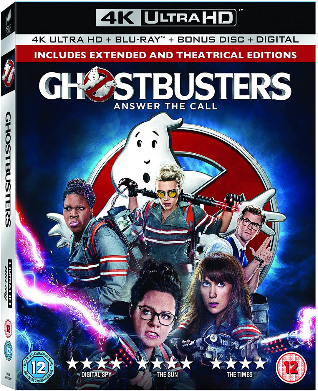 Ghostbusters 4K Ultra HD &amp; [2016] [Region Free]