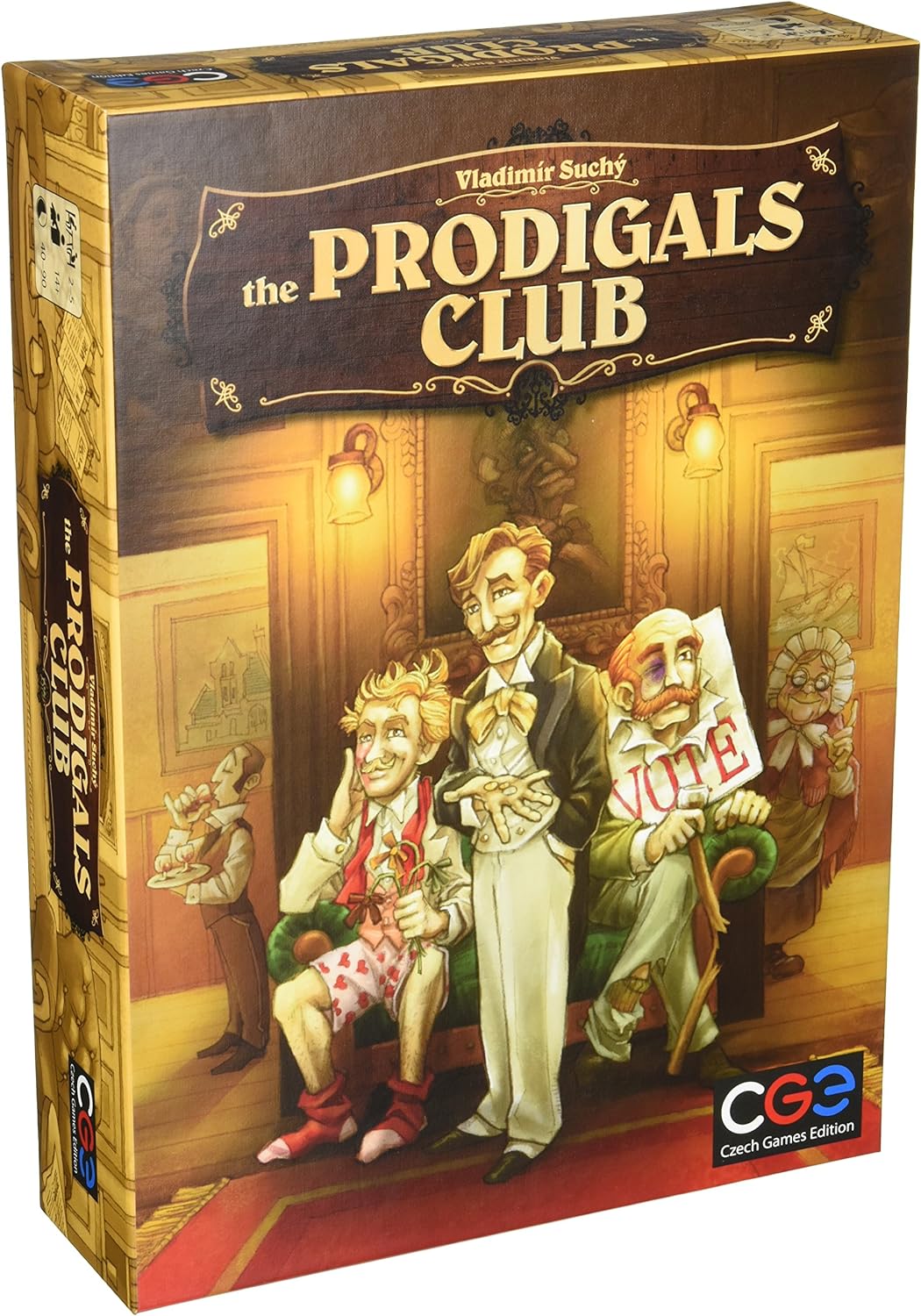Czech Games Edition The Prodigals Club Board Game