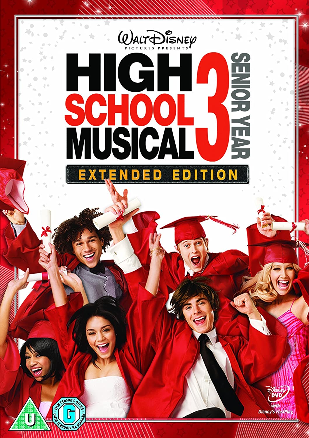 High School Musical 3: Senior Year – Musical/Romanze [DVD]