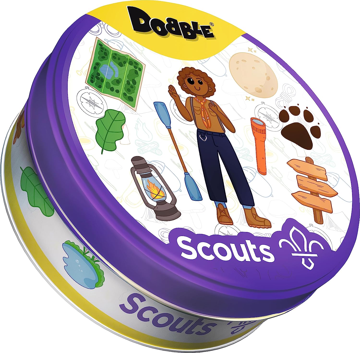 Asmodee Dobble Scouts Card Game 4
