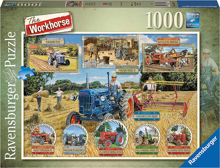 Ravensburger 17301 Arbeitspferd 1000 Stück