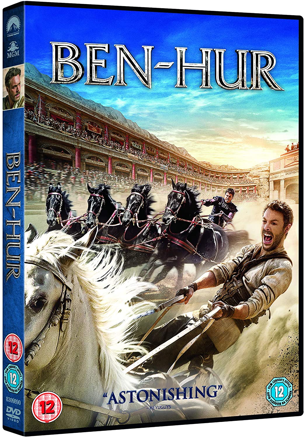 Ben Hur (DVD + digitaler Download)