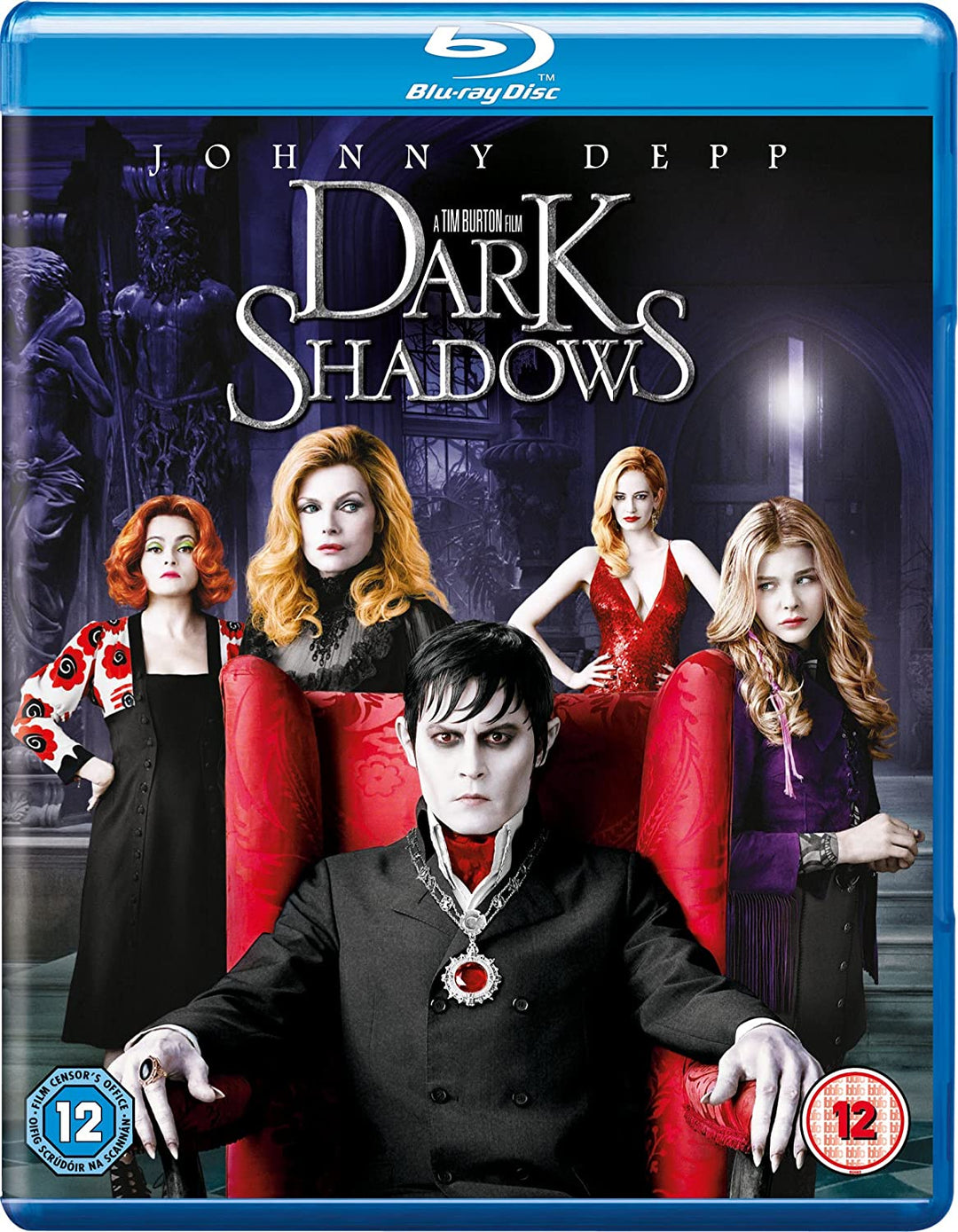 Dark Shadows [2012] [Region Free] – [Blu-Ray]