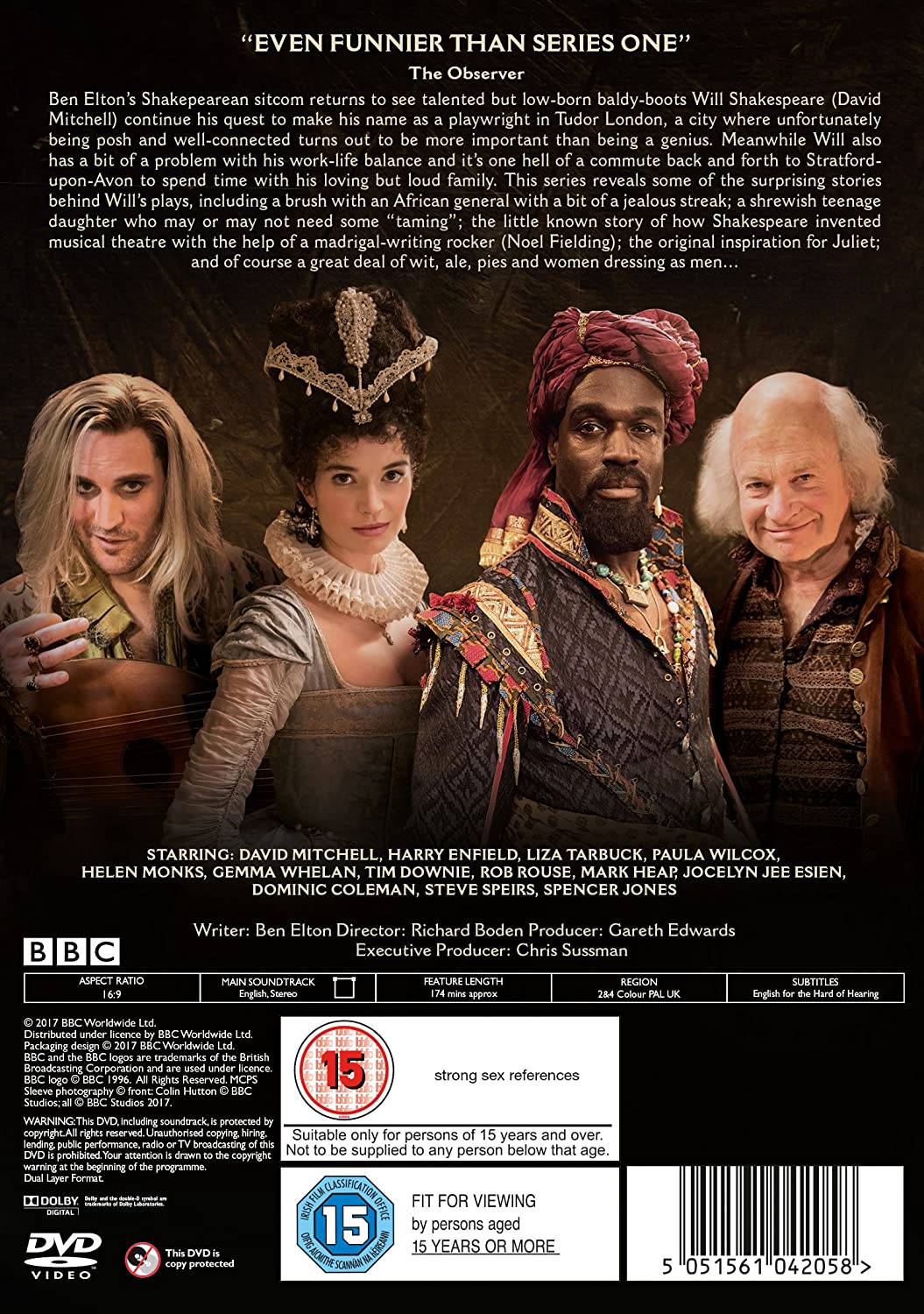Emporkömmling Krähe - Serie 2 [DVD]