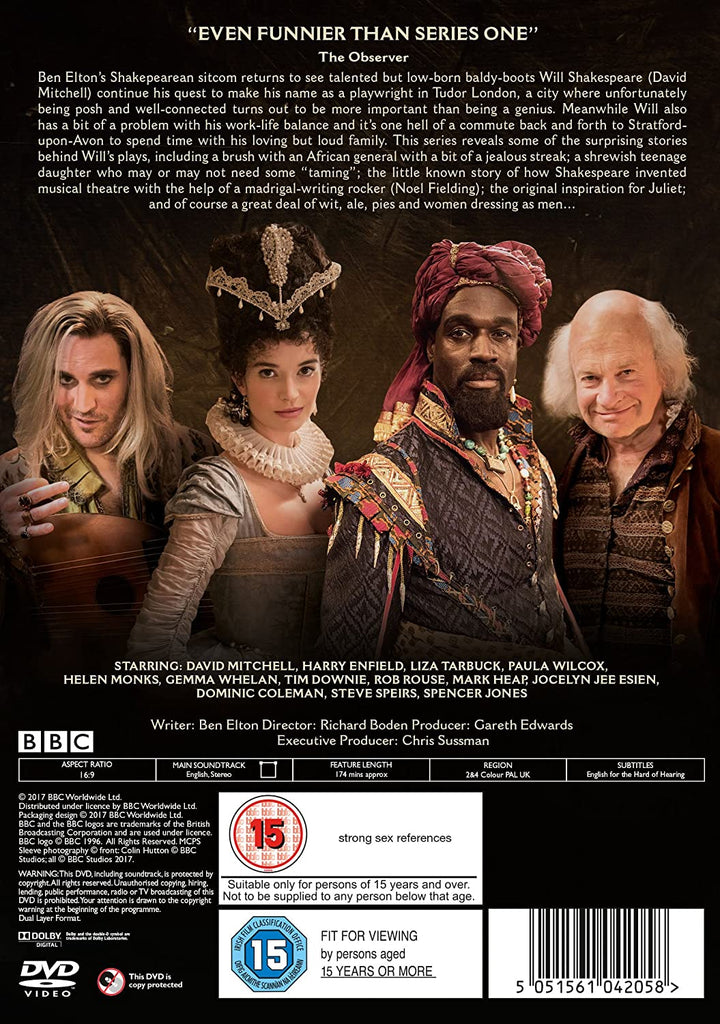 Emporkömmling Krähe - Serie 2 [DVD]