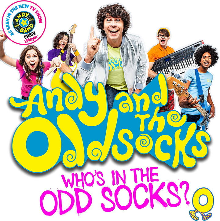 Wer ist in den seltsamen Socken? - Andy und die seltsamen Socken [Audio-CD]