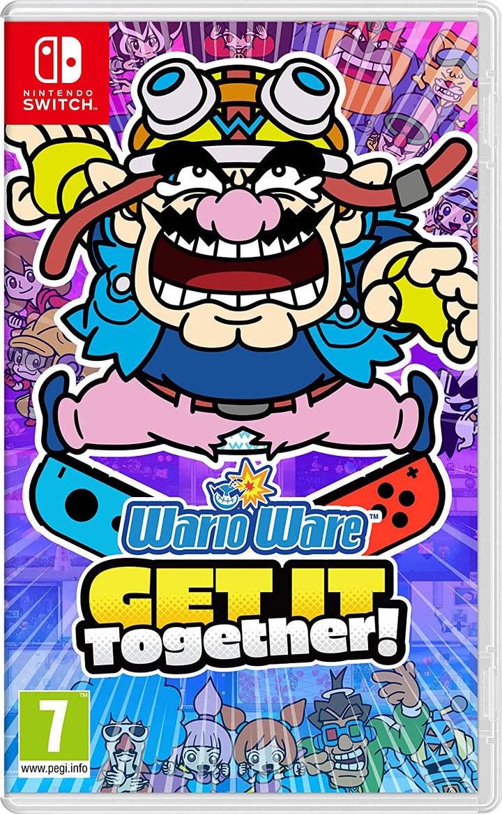 Warioware: Bring es zusammen! (Nintendo Switch)