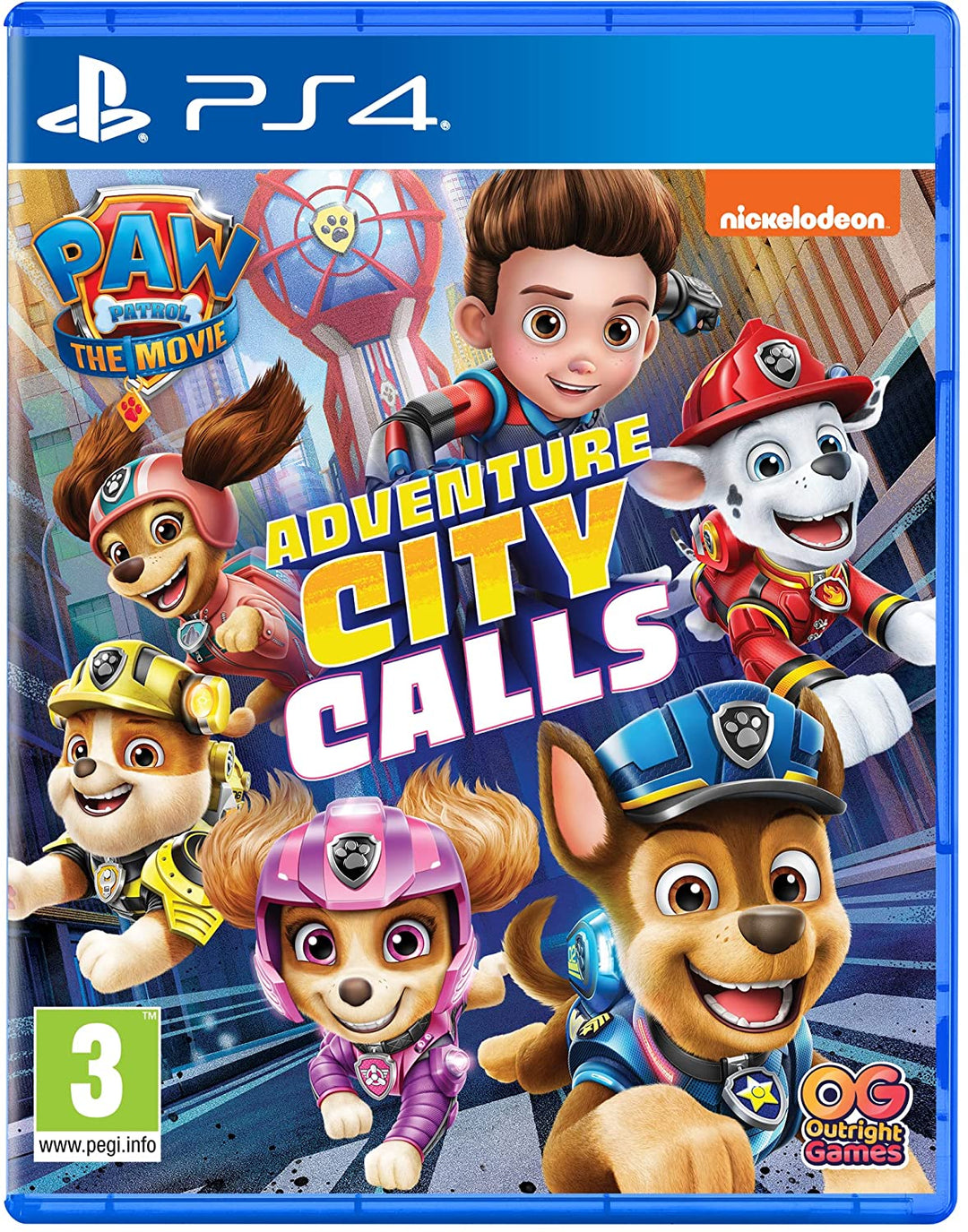 Paw Patrol – Das Filmabenteuer „Stadt ruft“ (PS4)