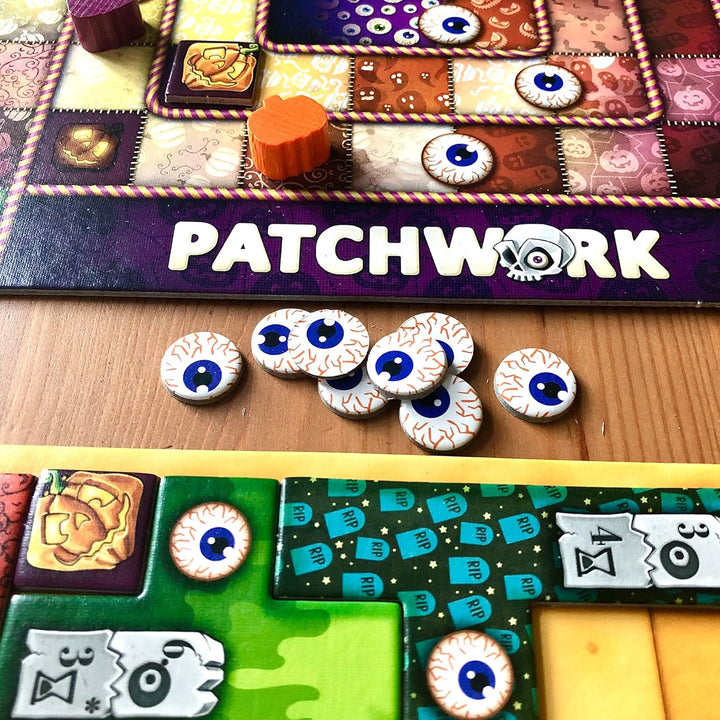 Lookout Games | Patchwork Halloween Edition | Board Game | Ages 12+ | 2 Players