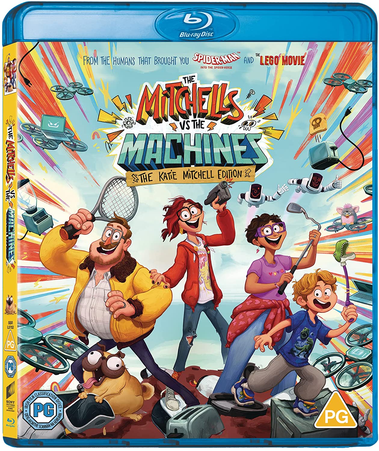 The Mitchells vs. The Machines (2021) - Blu-Ray 3