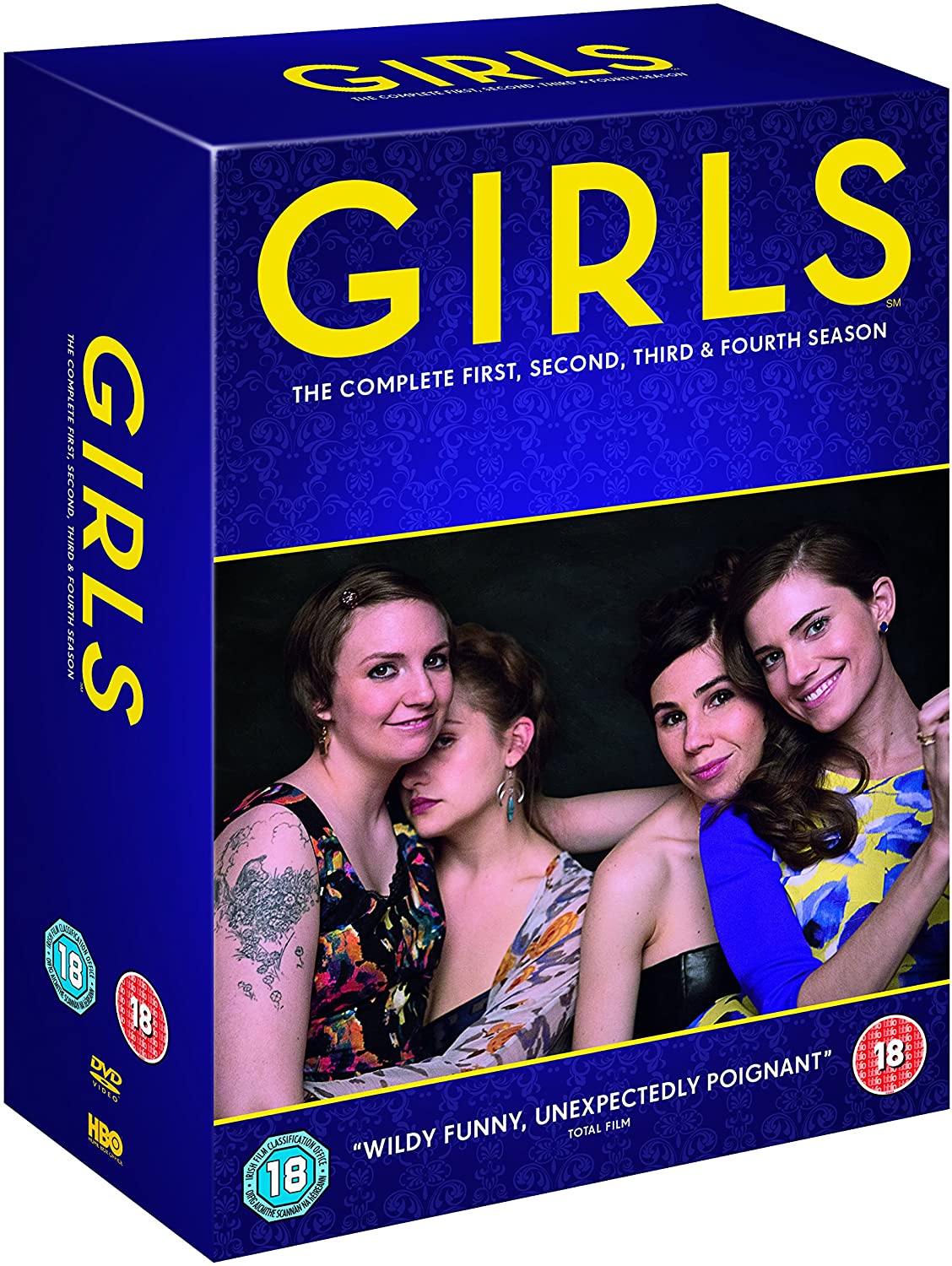 Girls: Seasons 1-4 (2012) - DVD [Region 2]