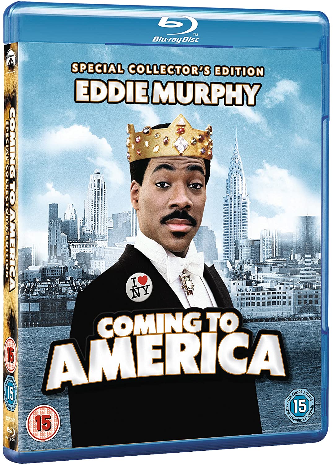 Coming to America [1988] [Region Free] – Komödie [BLu-ray]