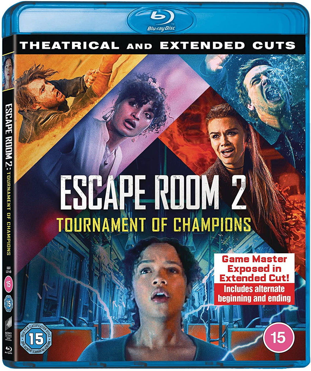 Escape Room 2: Tournament Of Champions – Horror/Thriller [Blu-ray]