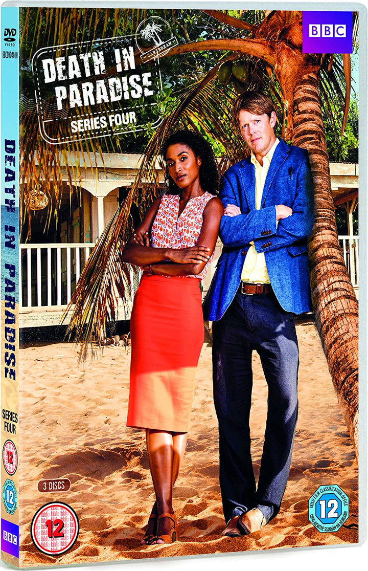Death in Paradise – Serie 4 [2015] – Drama [DVD]