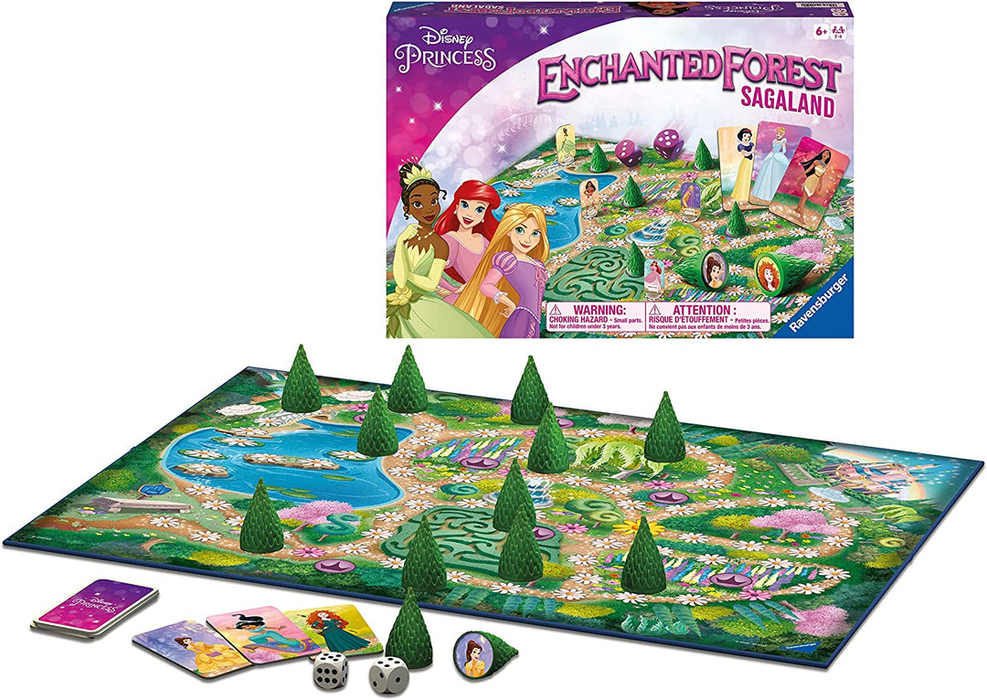 Ravensburger 20901 Disney Princess Zauberwald