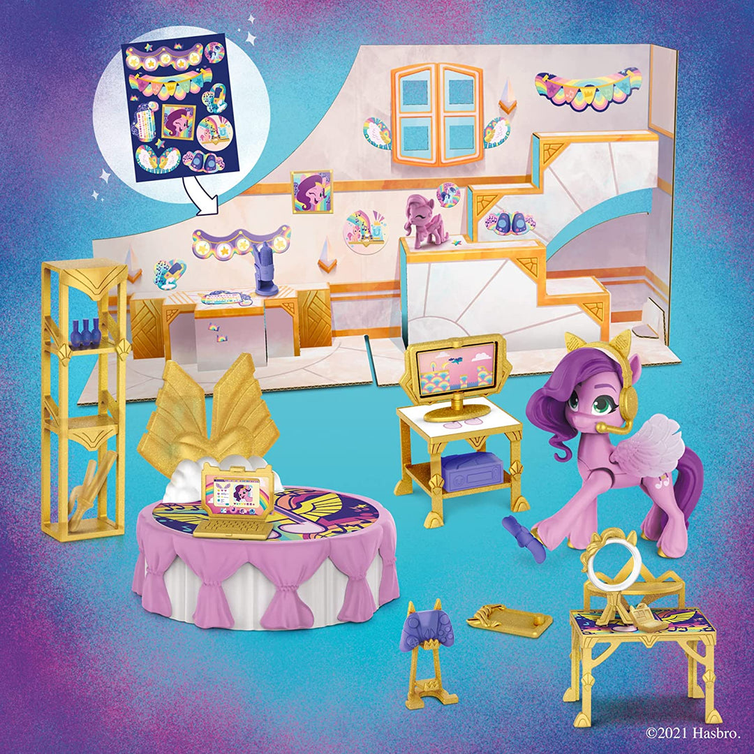 My Little Pony: Ein königliches Zimmer der neuen Generation enthüllt Blütenblätter von Prinzessin Pipp – 7,5 cm