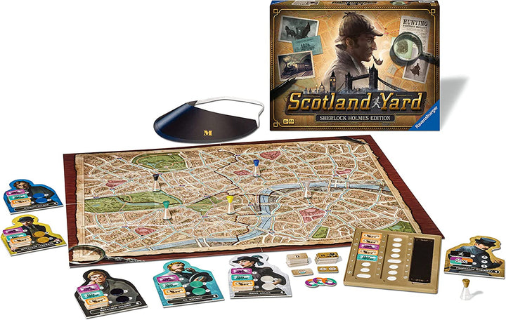 Ravensburger 27344 Scotland Yard – Sherlock Holmes