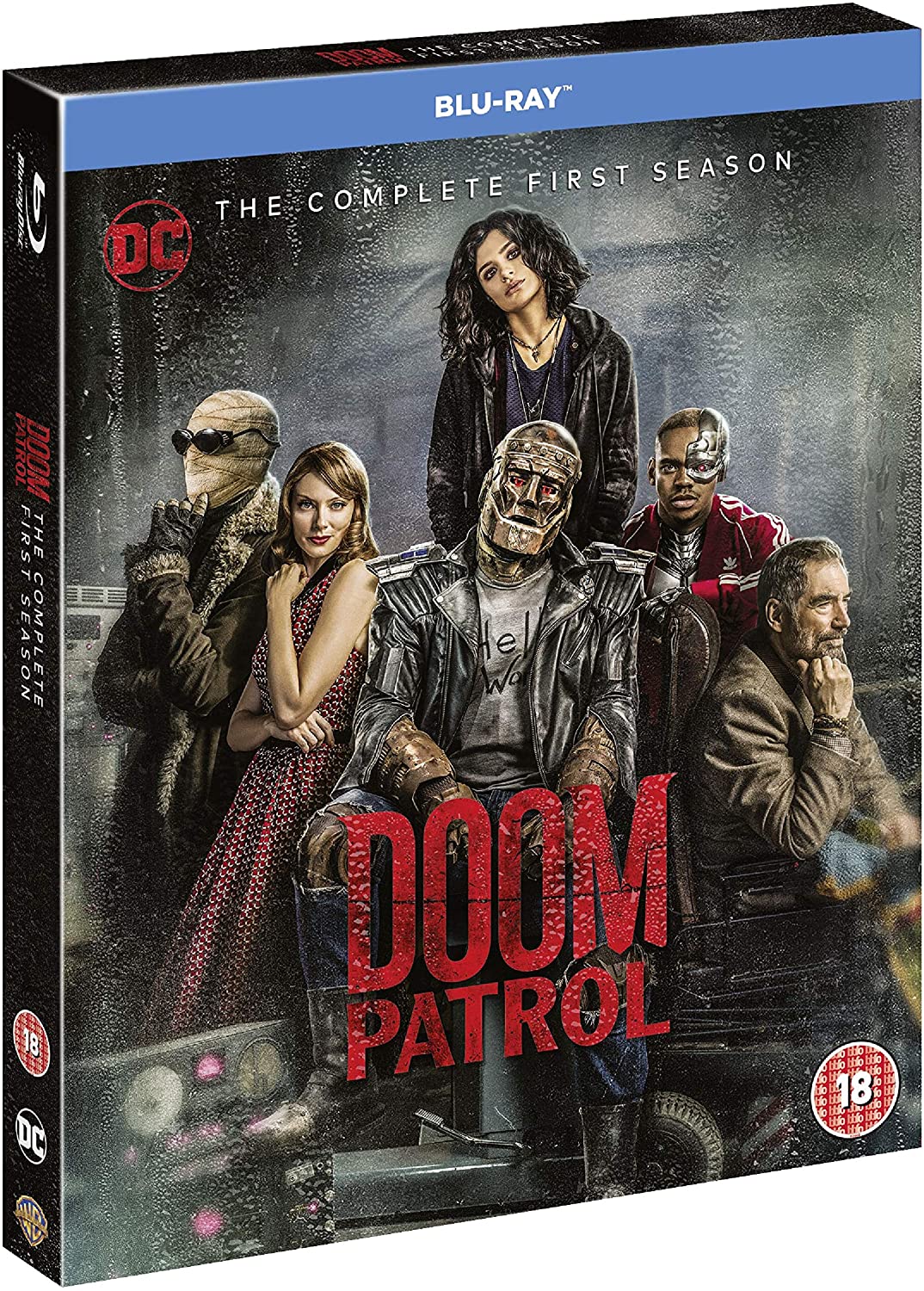 Doom Patrol: Staffel 1 [2019] [Region Free] [Blu-ray]