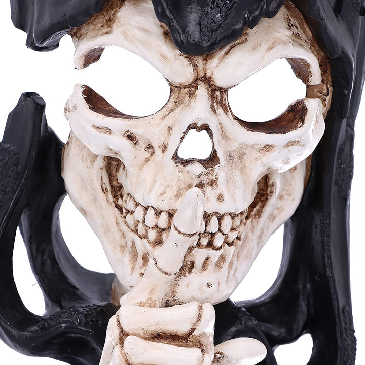 Nemesis Now Sssshhh 30cm, Schwarz