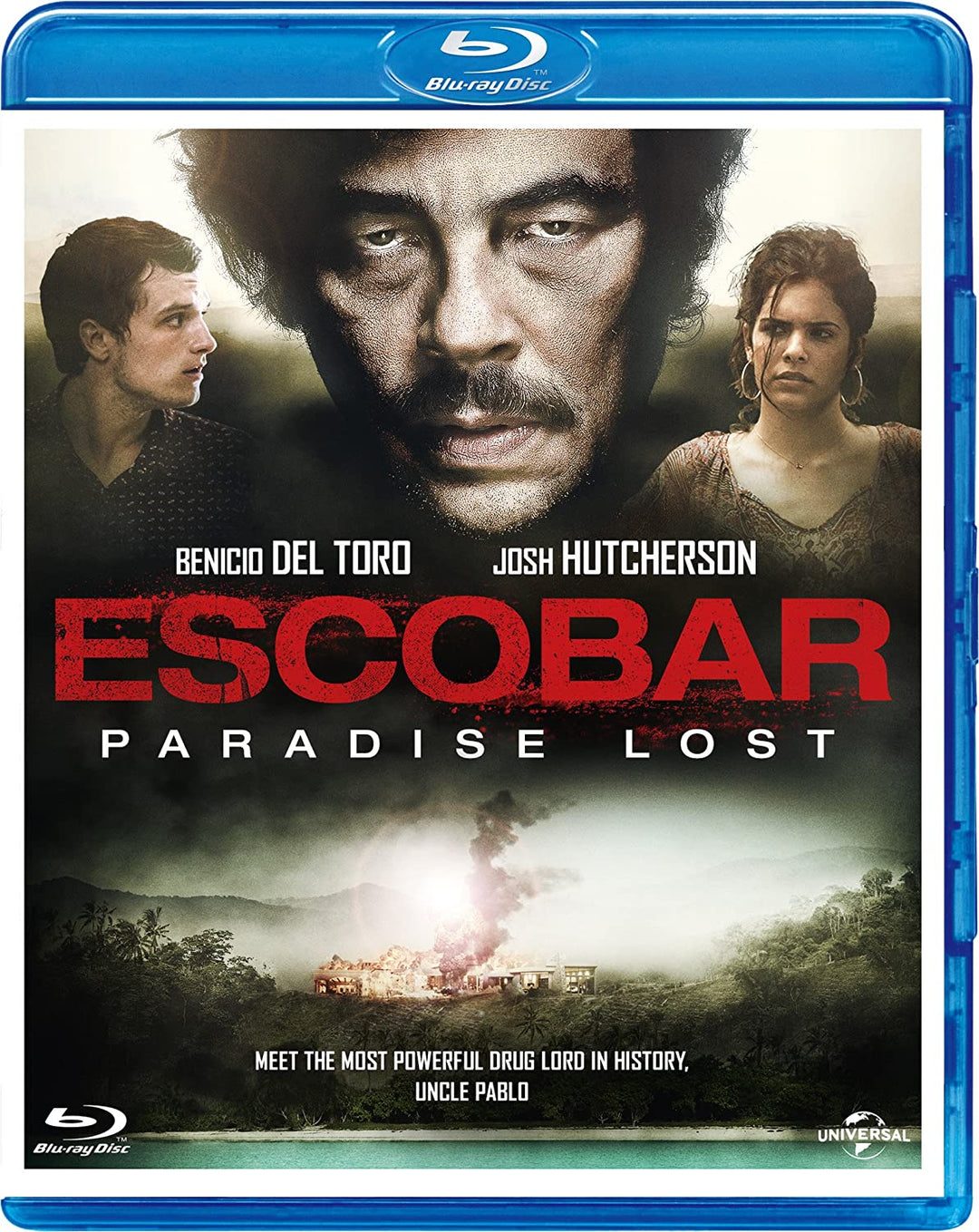 Escobar: Paradise Lost [2015] – Thriller/Romanze [Blu-ray]