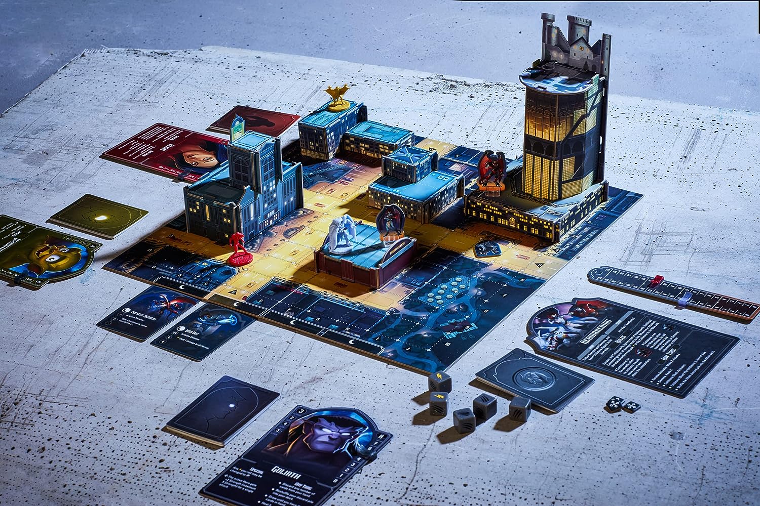 Ravensburger Disney Gargoyles Immersive Family Strategy Board Game 4