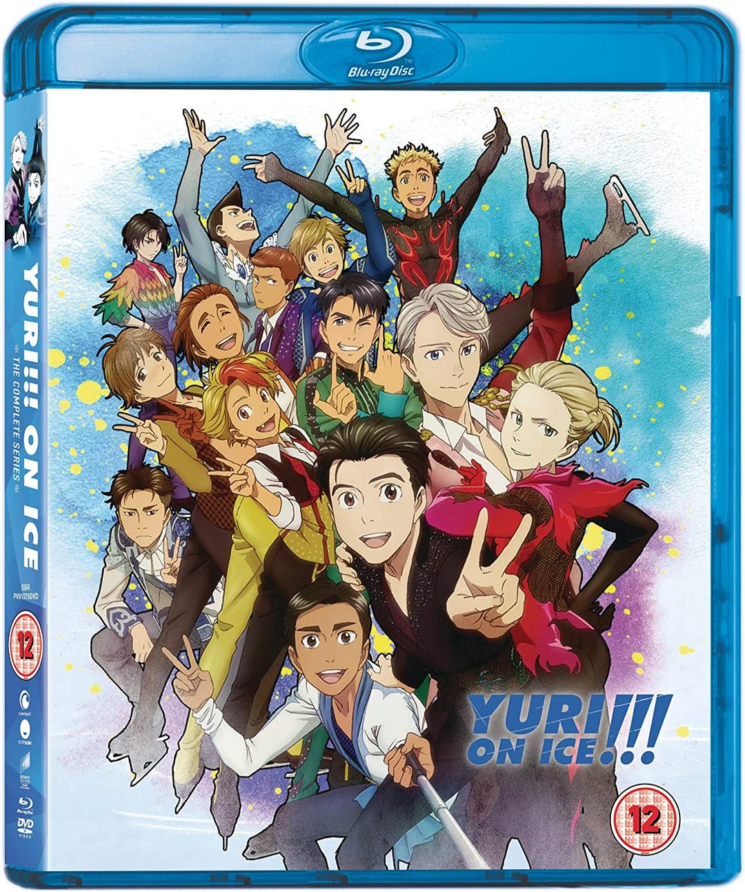 Yuri!!! On Ice – Die komplette Serie [Blu-ray]
