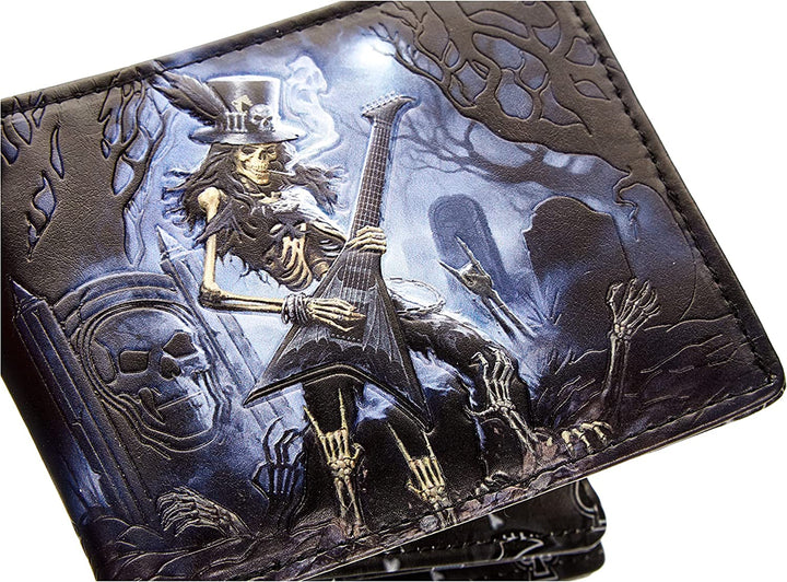 Nemesis Now B3131H7 Play Dead James Ryman Geldbörse, 10 cm, Schwarz, PU