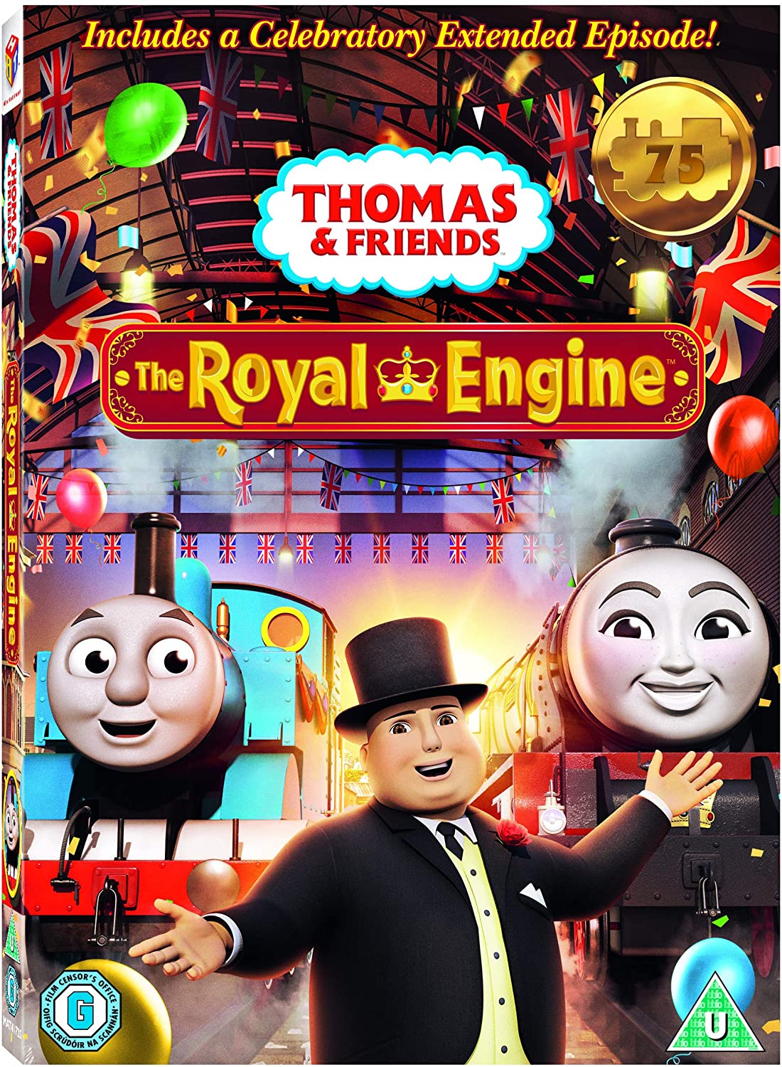 Thomas & Friends: The Royal Engine - DVD