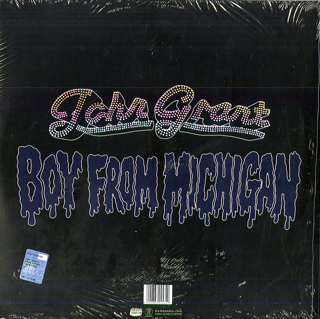 John Grant  - Boy From Michigan [VInyl]