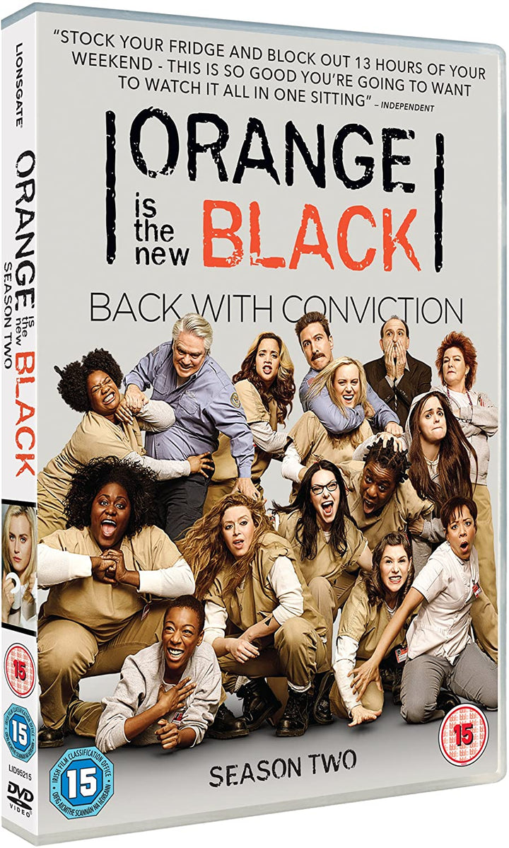 Orange ist das neue Schwarz - Staffel 2 [DVD] [2015]