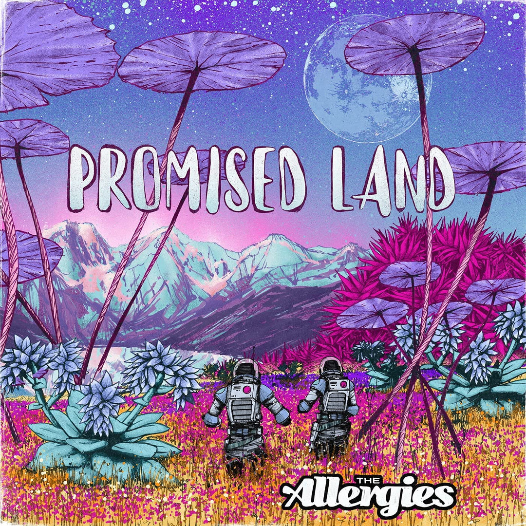 The Allergies - Promised Land [Audio-CD]