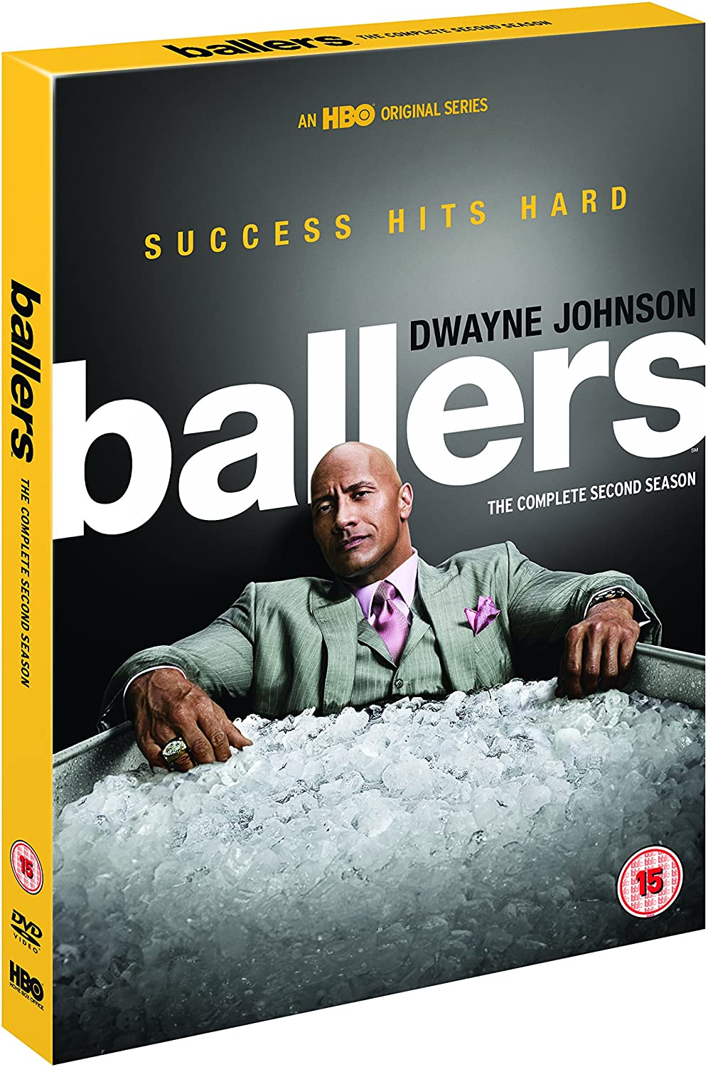 Ballers: Season 2 [2016] [Comedy drama] [DVD]