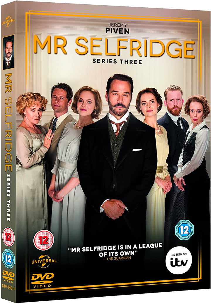 Mr Selfridge – Serie 3 [2015] – Historisch [DVD]