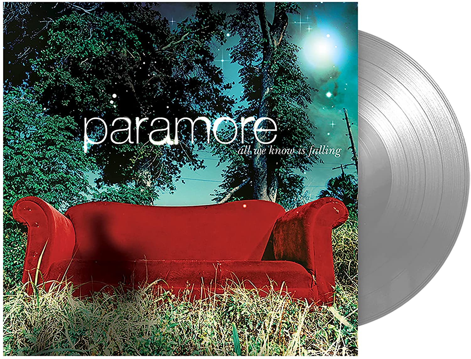 Paramore - All We Know Is Falling [VINYL] Limited Silver Edition