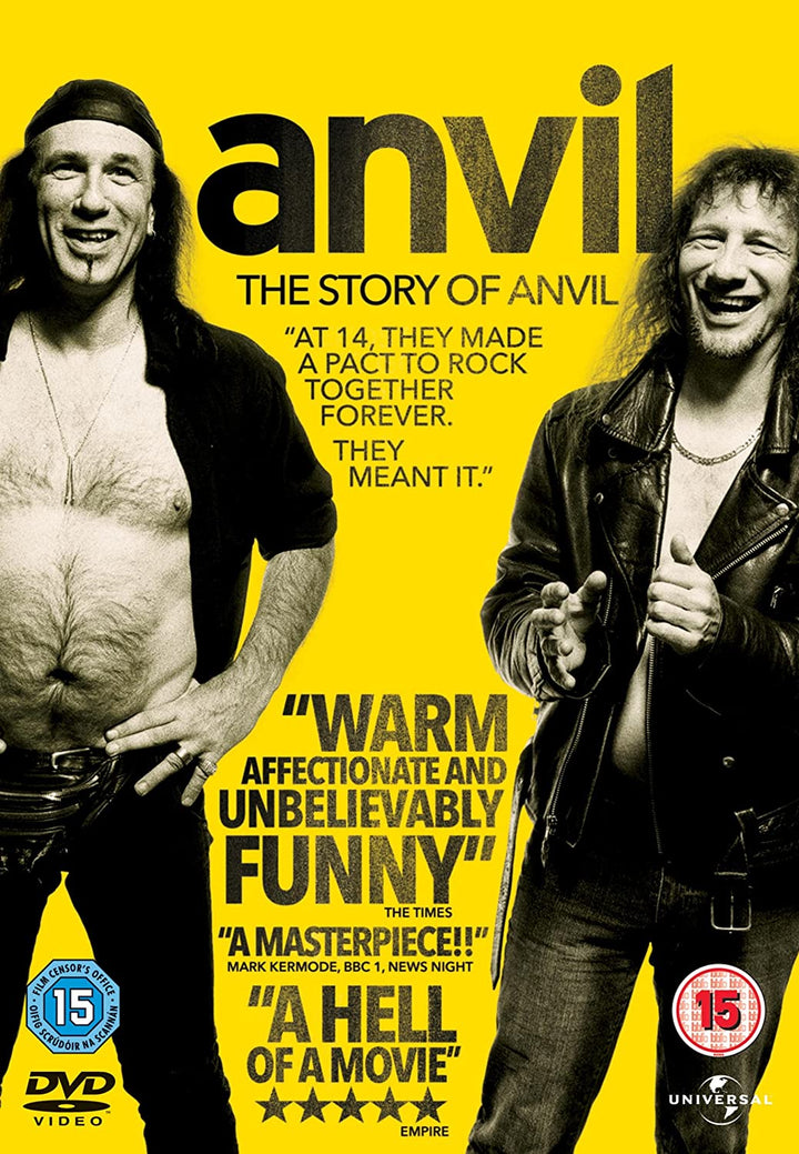 Anvil! The Story of Anvil [DVD]